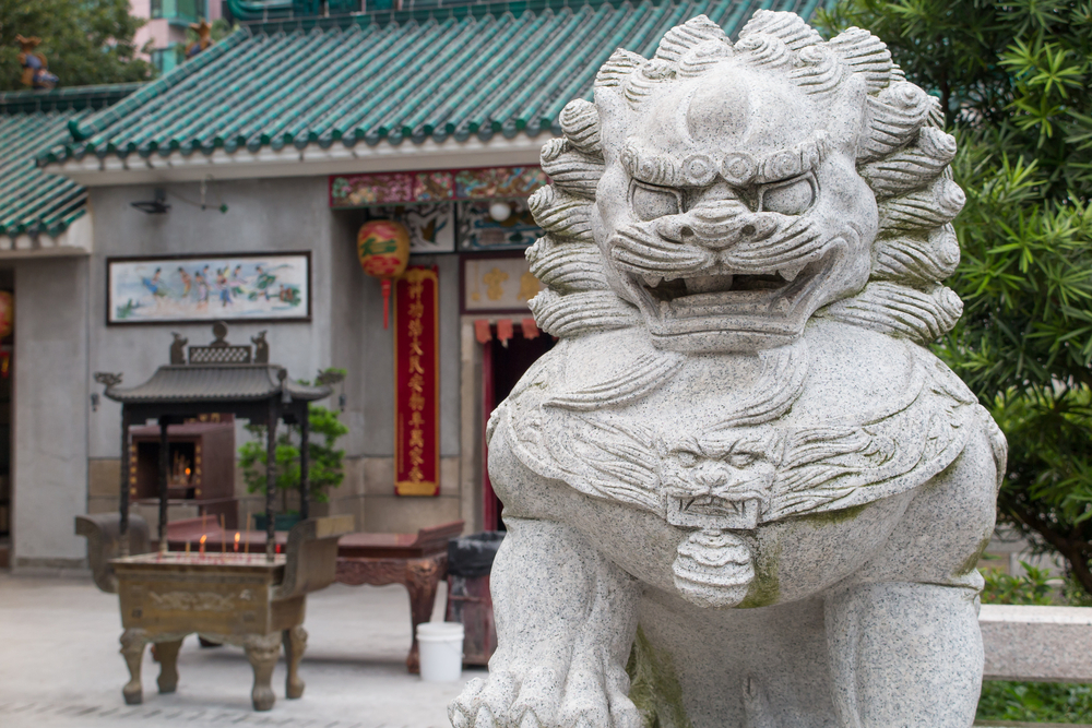 Tại sao các kiến trúc cổ Trung Quốc thường có đôi sư tử đá? - Ảnh 3.