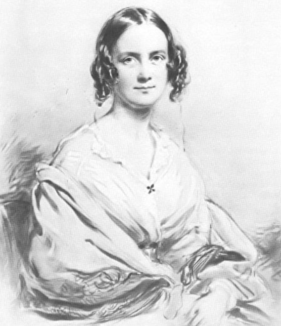 Hình: Vợ của Darwin, Emma