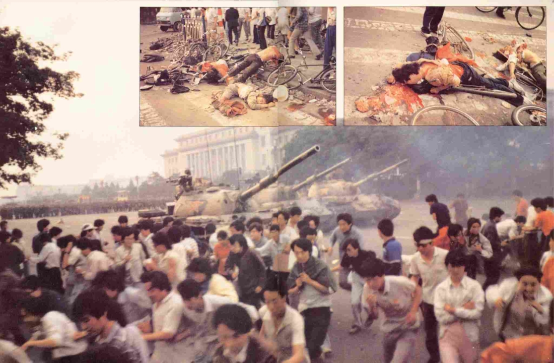 Vì lợi ích kinh tế Pháp đã làm ngơ trước tội ác kinh hoàng của ĐCSTQ trước cuộc thảm sát sinh viên tại Thiên An Môn.