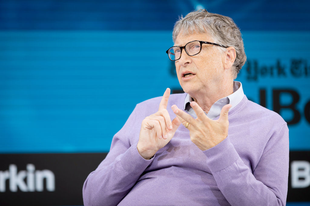 Bill Gates đã chỉ trích quyết định ngừng viện trợ cho WHO của tổng thống Trump và nhanh chóng tài trợ 150 triệu đô la để cung cấp cho tổ chức này. (Ảnh: Getty)