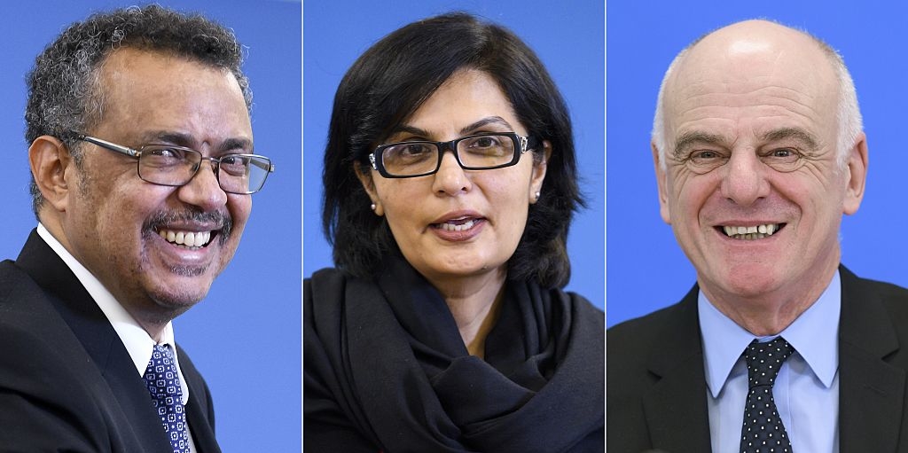 Khi WHO chuẩn bị bầu một trong 3 người vào vị trí TGĐ, Bill Gates là nhân vật mà cả 3 ứng viên này đều phải “liên hệ”. (Ảnh: Getty)