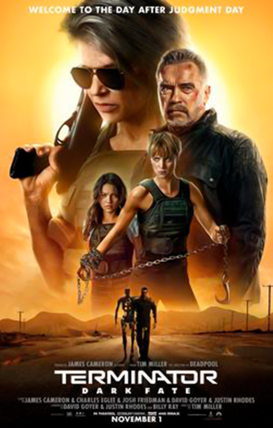 Bộ phim Terminator: Dark Fate (Kẻ hủy diệt: Vận mệnh đen tối) được đầu tư gần 185 triệu USD, trong đó Tencent Pictures của Trung Quốc chiếm 10%.
