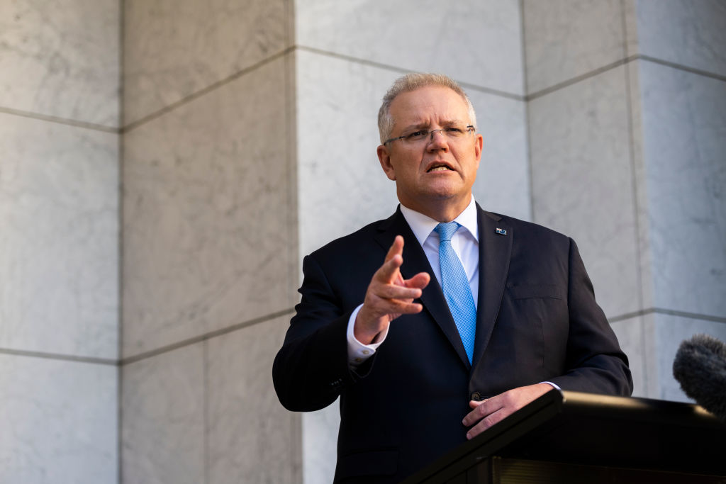 Thủ tướng Úc Scott Morrison dành cả tối 21/4 để gọi cho các nhà lãnh đạo Mỹ, Pháp và Đức sau khi Đại sứ quán Trung Quốc chỉ trích Úc là "cái loa" của ông Trump.