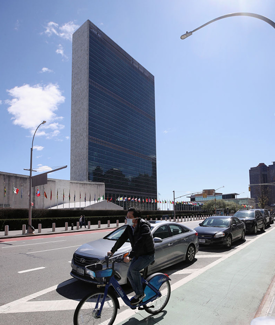Bắc Kinh đã thâu tóm hầu hết các vị trí quan trọng trong tổ chức Liên Hợp Quốc. (Ảnh: Getty)