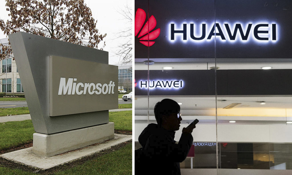 Tại sao Microsoft lại hợp tác với Huawei, một công ty viễn thông Trung Quốc đang bị điều tra vì có các hành vi gián điệp chống lại Mỹ? 