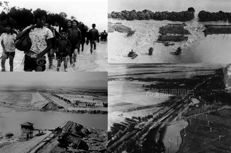 Hồ chứa Bản Kiều cũ bị sập, hơn 200.000 linh hồn oan trái và những ký ức không thể nguôi ngoai đã bị vùi lấp trong cát bụi sau khi lũ rút