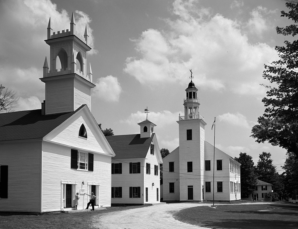 Cách đây hơn 60 năm, các nhà thờ mới thường xuyên được mở ra trên khắp Mỹ.