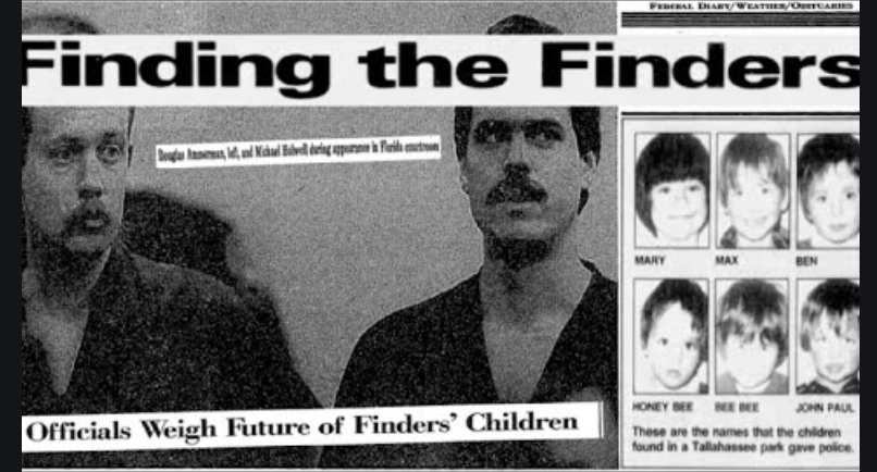 Vào tháng 11 năm 2019, FBI đã công bố một tài liệu gần 650 trang liên quan đến một nhóm được gọi là The Finders.