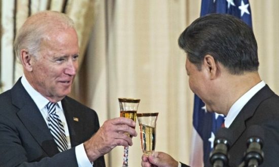Ứng cử viên Tổng thống của Đảng Dân chủ Joe Biden (trái) và người đứng đầu Đảng Cộng sản Trung Quốc Tập Cận Bình (Nguồn ảnh: Getty Images)