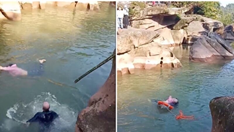 Trung Quốc: Cô gái rơi xuống sông nhưng người dân bàng quan, Tổng lãnh sự Anh tuổi 'lục tuần' nhảy xuống cứu