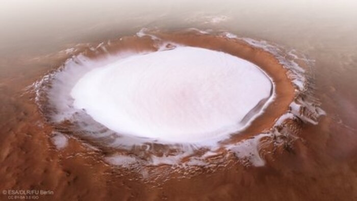 Công nghệ mới sản xuất oxy và nhiên liệu từ nước trên Sao Hỏa