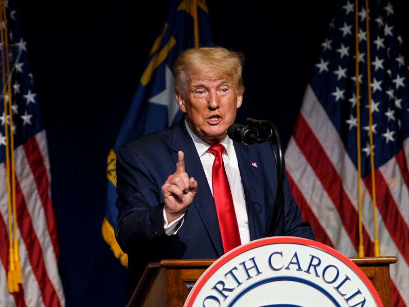Bài phát biểu gây chấn động của Donald Trump tại Bắc Carolina | NTD Việt  Nam (Tân Đường Nhân)