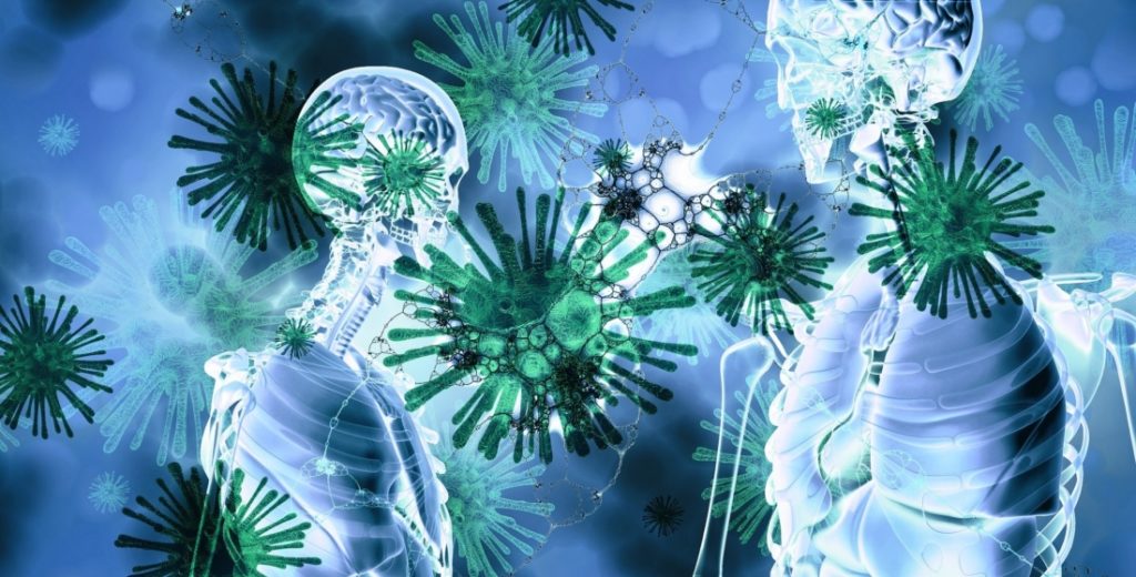 Virus có thể phát triển protein của chúng và thay đổi hình dạng để vượt qua sự phòng thủ của vật chủ. (Ảnh minh họa: Pixabay)