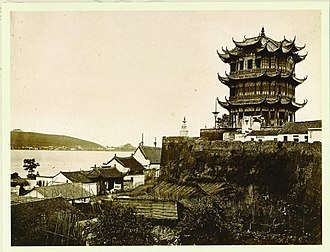 Hoàng Hạc lâu năm 1870