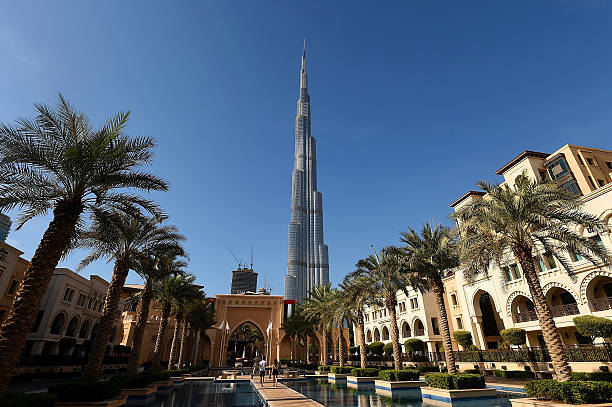 Tòa nhà cao nhất thế giới Burj Khalifa ở Dubai (Ảnh: gettyimages)