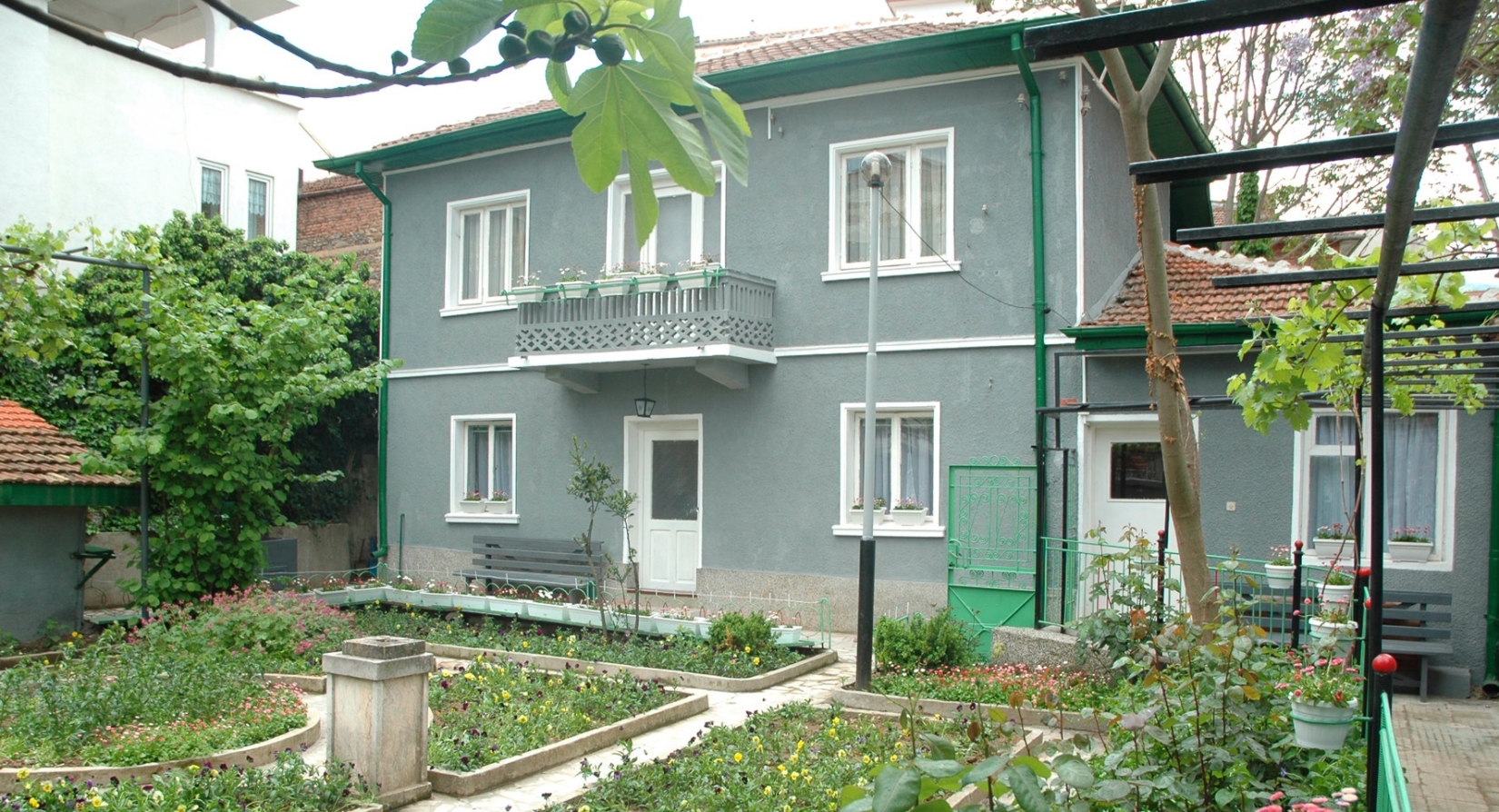 Ngôi nhà của bà Vanga tại thành phố Petrich. (Ảnh: wikimedia)