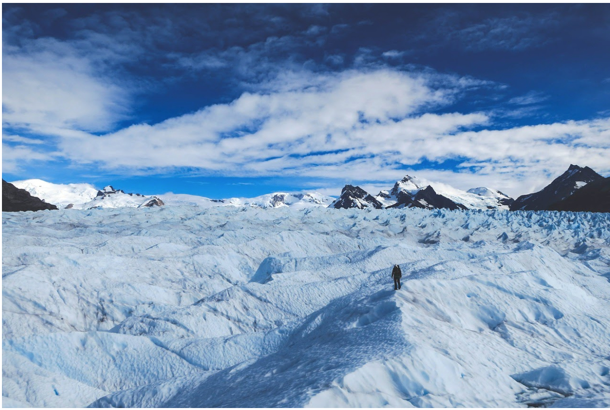 Băng tuyết tại Nam cực (Ảnh: pixabay)