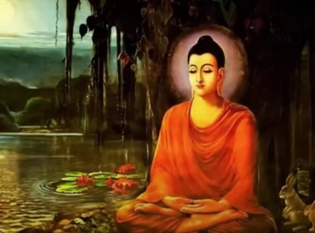 Phật Thích Ca Mâu Ni từng nói một câu rằng “trong một hạt cát có tam thiên đại thiên thế giới” (Ảnh chụp màn hình video)