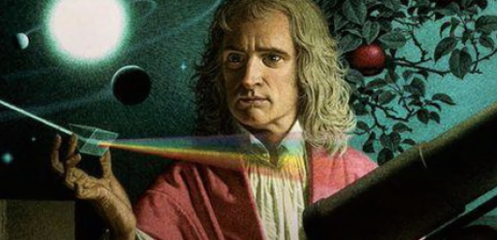 Trong các lĩnh vực thiên văn, địa lý, toán học, Thần học… Isaac Newton đều có những thành tựu huy hoàng (Ảnh chụp màn hình video)
